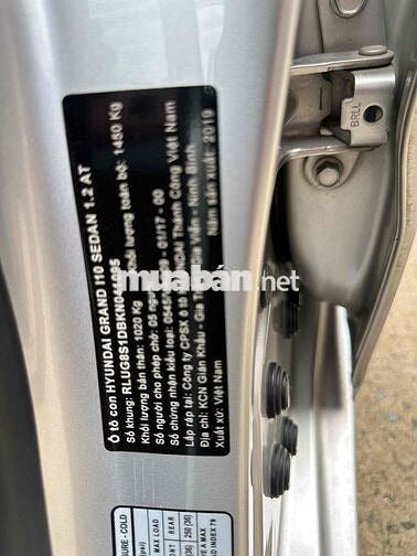 Hyundai Grand i10 2019 Grand 1.2 AT - 103000 km