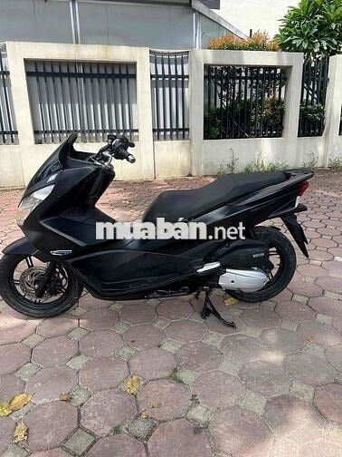 bán xe pcx 125 màu đen sần nguyên bản