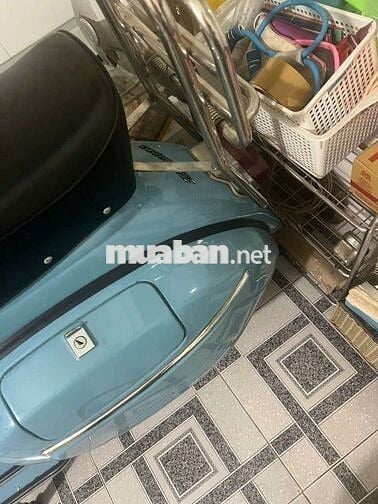 Vespa cổ super cọp ( xe ở gò vấp)