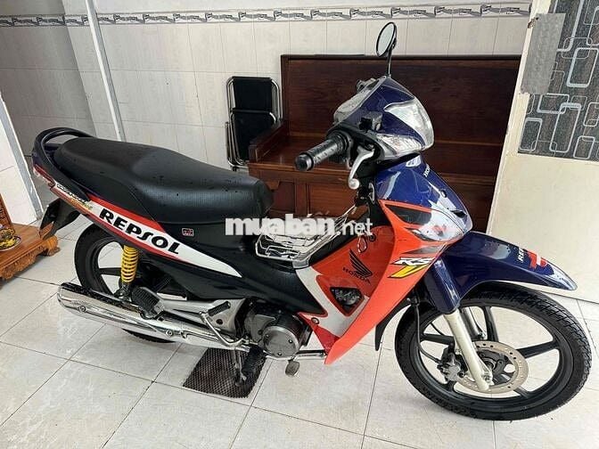 Bán wave repsol2007thái bstp dọn mới theo zin 9chủ