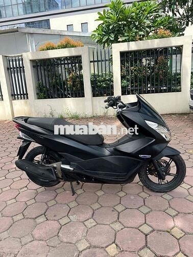 bán xe pcx 125 màu đen sần nguyên bản