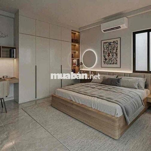 Nhà xuân thới sơn đường xe hơi 1 trệt 2 lầu