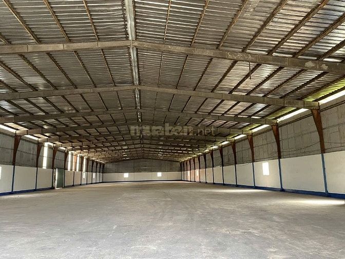 Cho thuê kho  2.340m² tại Tân An Long An, Giá từ:35K/m² - 45k/m2/tháng