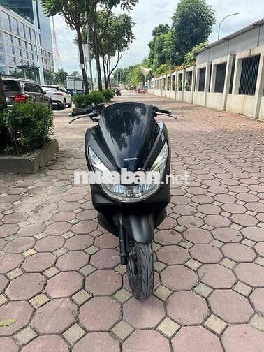 bán xe pcx 125 màu đen sần nguyên bản