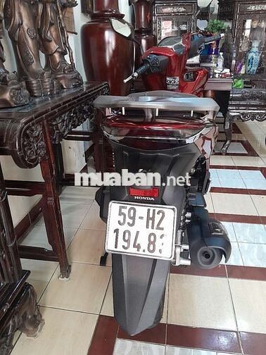Xe tay ga SH 160i model 2023 , màu đỏ đen , i