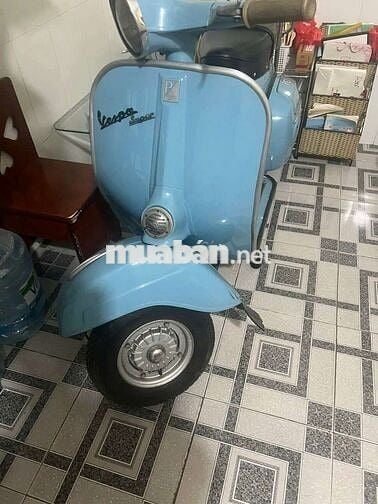 Vespa cổ super cọp ( xe ở gò vấp)