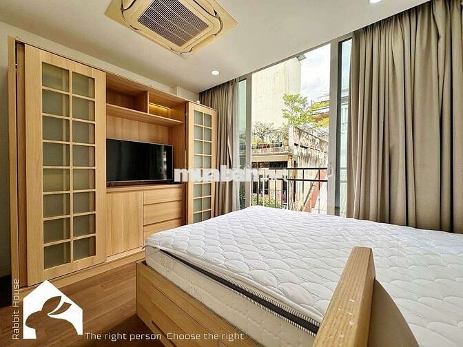 Siêu phẩm căn hộ full nội thất 1pn tách bếp Trần Hưng Đạo Quận 5