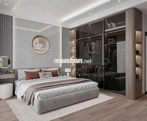 Nhà xuân thới sơn đường xe hơi 1 trệt 2 lầu