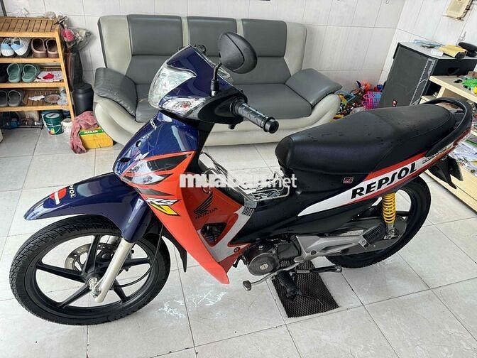 Bán wave repsol2007thái bstp dọn mới theo zin 9chủ