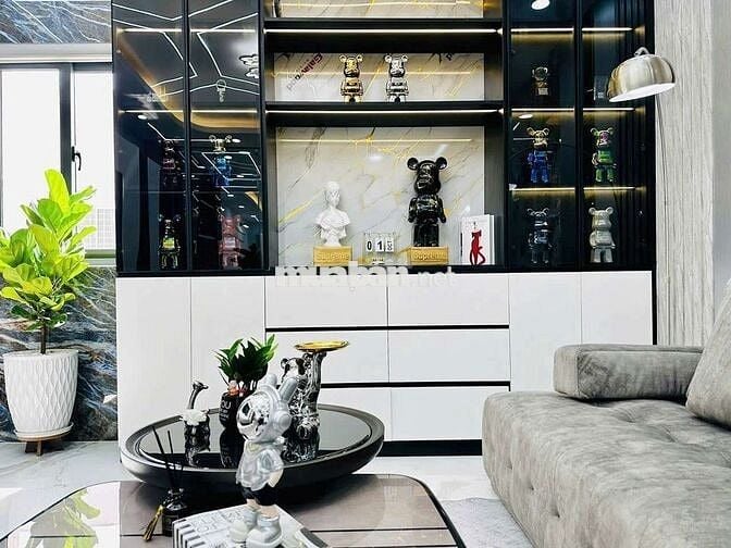 Nhà Mã Lò, 57m², 4.06x14m, 5 Tầng, 5 PN, HXH, Giá chỉ nhỉnh 7 tỷ