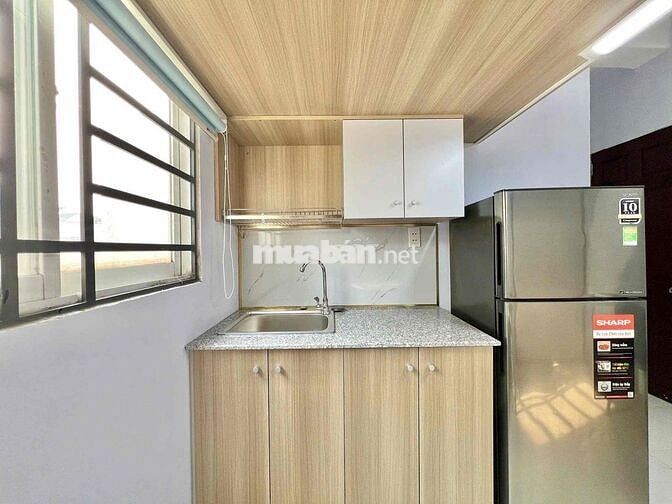 Căn hộ mini full nội thất có thang máy gần Topaz Tạ Quang Bửu Quận 8