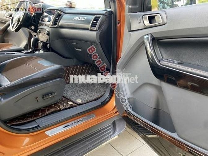 Ford Ranger Wildtrak 3.2 sx 2017. Xe đẹp, Máy zin