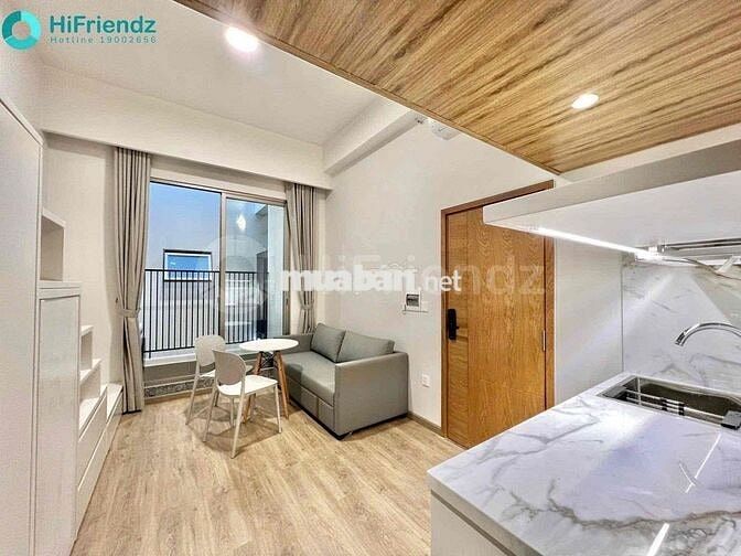 ✨ Thuê Ngay Căn Hộ Có Gác Rộng 40m2, Ngay Ngã Tư Hàng Xanh, Sát Quận 1