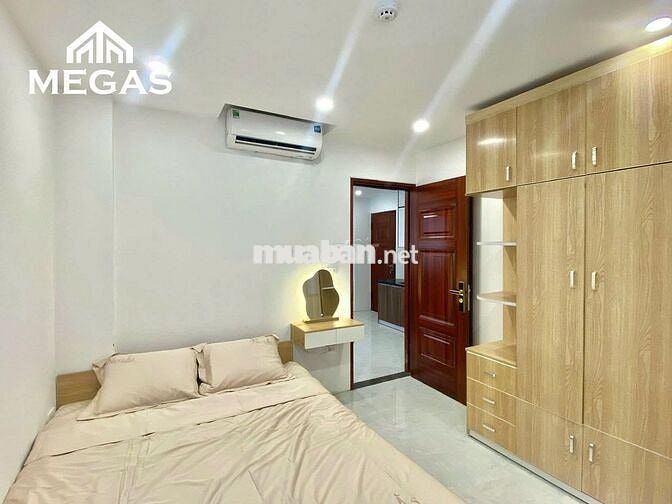 TRỐNG SẴN CĂN HỘ 1N1K FULL ĐÔ SIÊU XINH NGAY VINCOM TRẦN DUY HƯNG