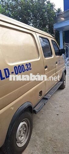 CÀN BÁN XE Ô TÔ TẢI VAN 760KG 5 CHỖ SYM