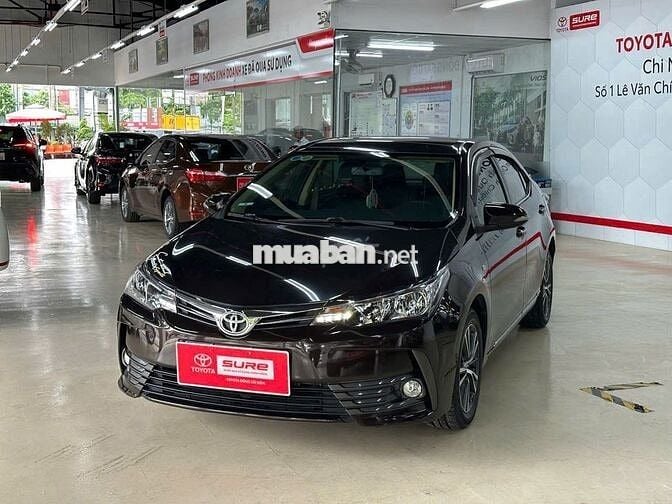 Corolla Altis 2020 1.8G CVT - 55.327 km - Còn Giảm