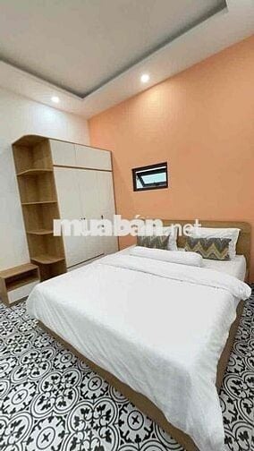 Nhà Đẹp 4PN - Full Nội Thất -  Sau Lưng Đại Học FPT