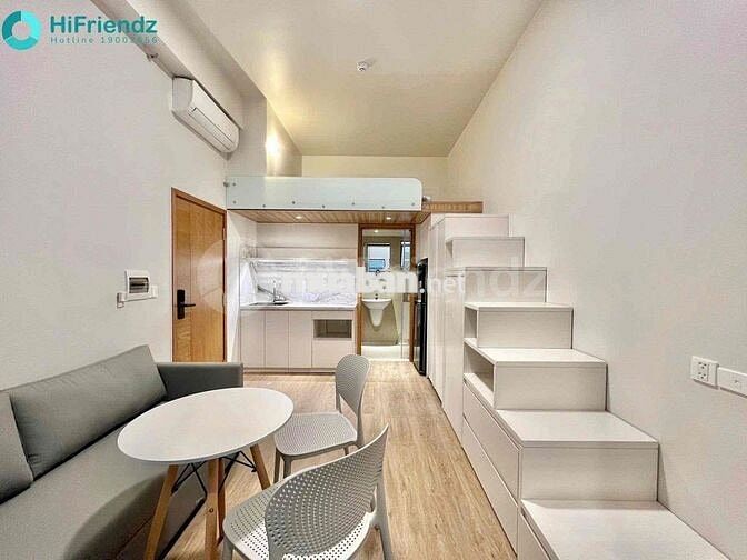 ✨ Thuê Ngay Căn Hộ Có Gác Rộng 40m2, Ngay Ngã Tư Hàng Xanh, Sát Quận 1