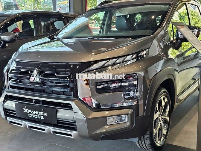 Mitsubishi Xpander Cross Nâu 2025 - Giảm kịch sàn