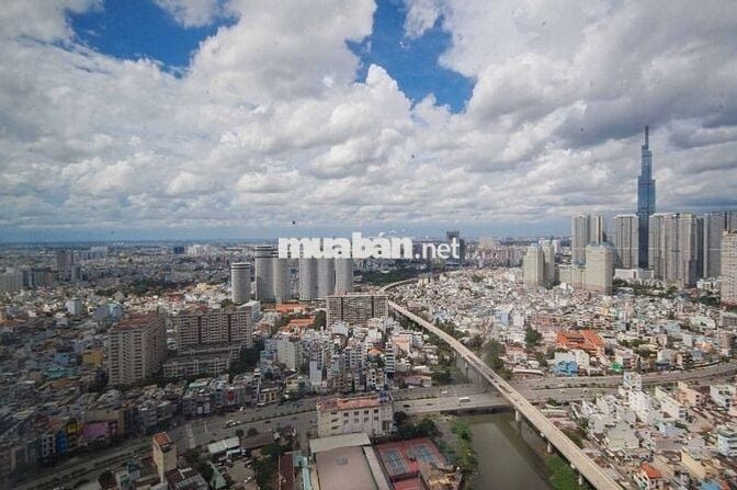 CHO THUÊ NHANH 2PN 2WC 106M2 SUNRISE CITY LẦU CAO VIEW MÁT