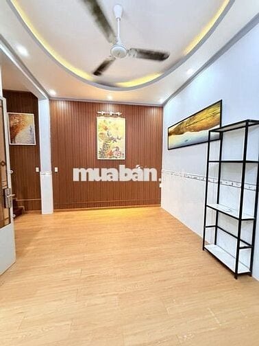 LÝ THƯỜNG KIỆT- GẦN CHỢ TÂN BÌNH- P8- 57M2- 2 TẦNG MỚI- 3PN-CHỈ 5TY5