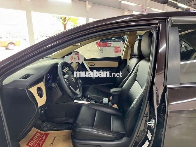 Corolla Altis 2020 1.8G CVT - 55.327 km - Còn Giảm