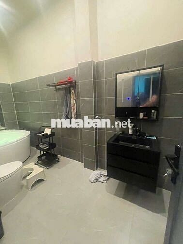 Bán nhà:16x15,1lầu,5PN,4WC mặt tiền hẻm 33(4m),đsố 1(Lý Phục Man),Q7