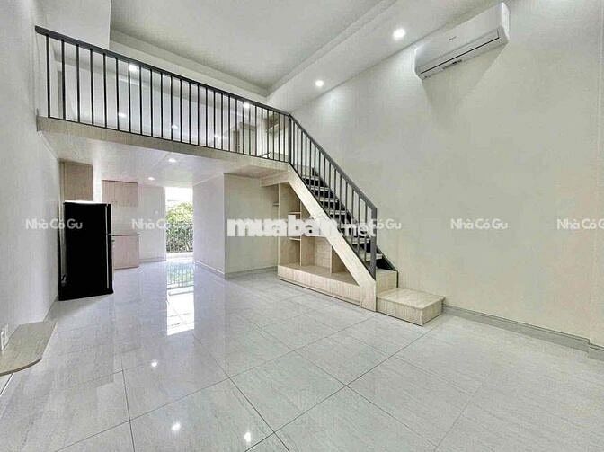 CHO THUÊ DUPLEX BAN CÔNG FULL NỘI THẤT BAN CÔNG SIÊU MỚI BÌNH THẠNH