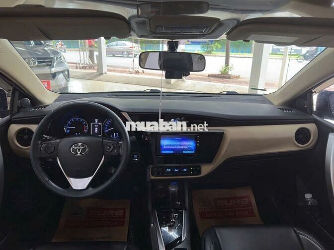 Corolla Altis 2020 1.8G CVT - 55.327 km - Còn Giảm