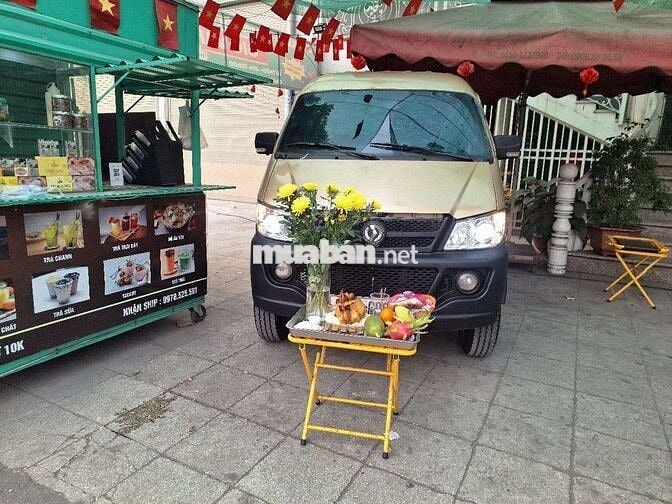 CÀN BÁN XE Ô TÔ TẢI VAN 760KG 5 CHỖ SYM