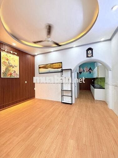 LÝ THƯỜNG KIỆT- GẦN CHỢ TÂN BÌNH- P8- 57M2- 2 TẦNG MỚI- 3PN-CHỈ 5TY5