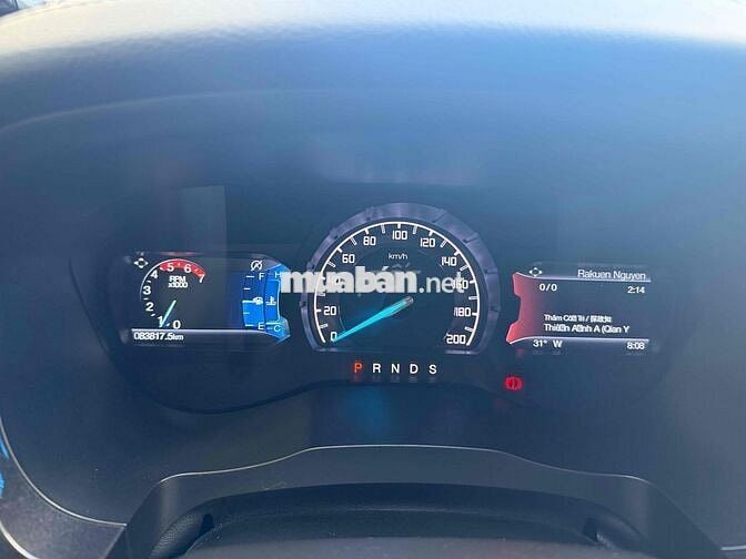 Ford Everest 2022 Titanium+ 2.0L AT 4x4 - 83000 km