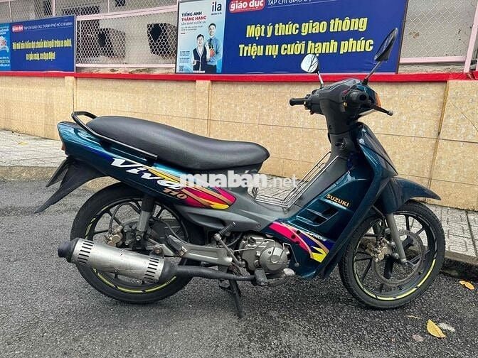 suzuki viva 110 Đk 6/2000 bstp