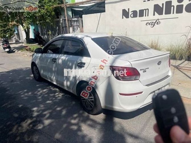 Kia Soluto 1.4 AT Deluxe 2019