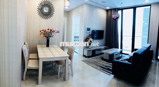 CHỦ ĐI NƯỚC NGOÀI CẦN CHO THUÊ 2PN NỘI THẤT ĐẸP VINHOMES GOLDEN RIVER