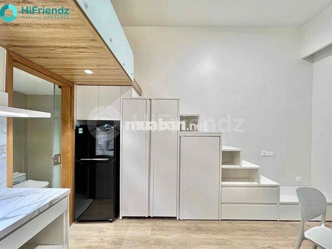 ✨ Thuê Ngay Căn Hộ Có Gác Rộng 40m2, Ngay Ngã Tư Hàng Xanh, Sát Quận 1