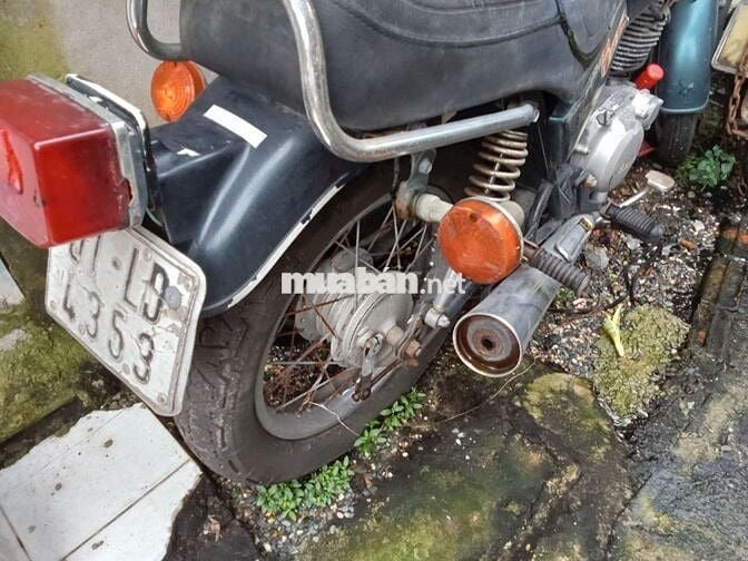 Moto Yamaha YB125 bstp zin nhật