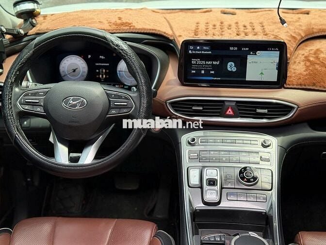 Hyundai Santafe Dầu 2.2 Premium 2021-54000km