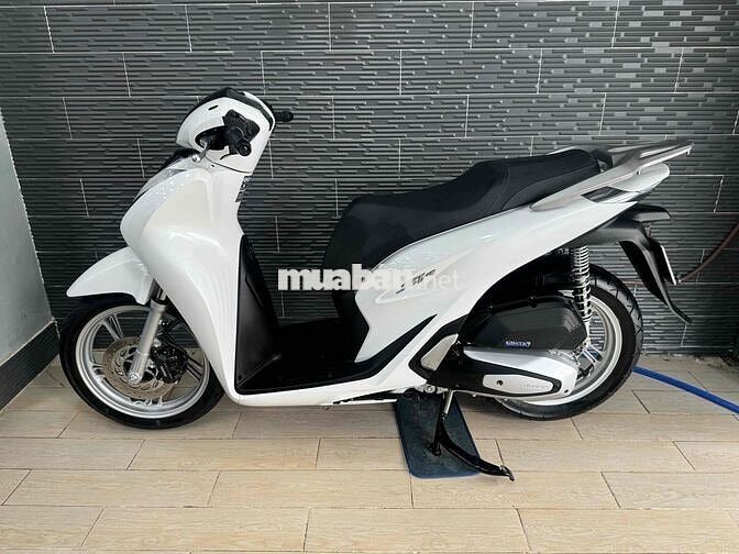 Honda SH125 date 2025 Trắng Bs Sài Gòn