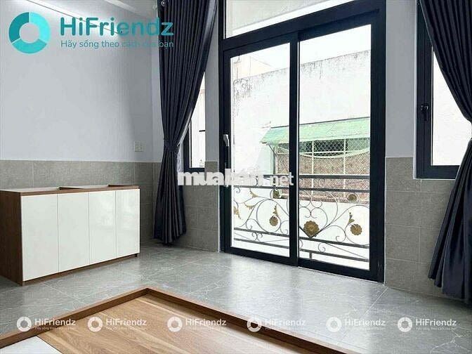 KHAI TRƯƠNG CĂN HỘ MỚI XÂY BAN CÔNG FULL NỘI THẤT NGAY NGÃ TƯ 7 HIỀN