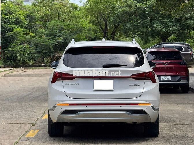 Hyundai Santafe Dầu 2.2 Premium 2021-54000km
