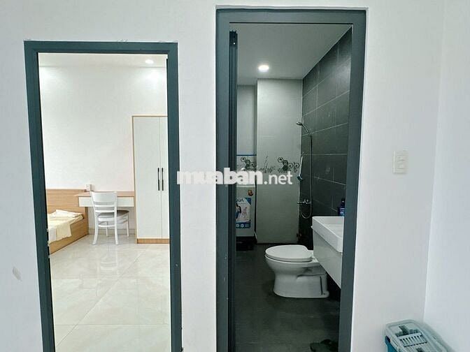 CHDV 1PN,tách bếp,2 cửa sổ rộng, Full nội thất Tại khu Cityland Gò vấp