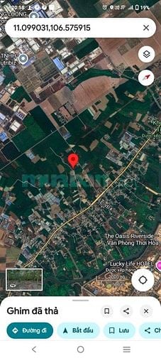 780TR/100M ĐẤT AN ĐIỀN THÀNH PHỐ BẾN CÁT BÌNH DƯƠNG