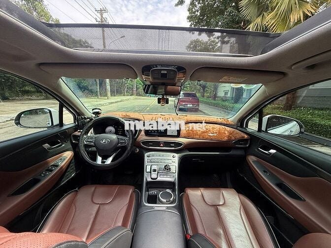 Hyundai Santafe Dầu 2.2 Premium 2021-54000km