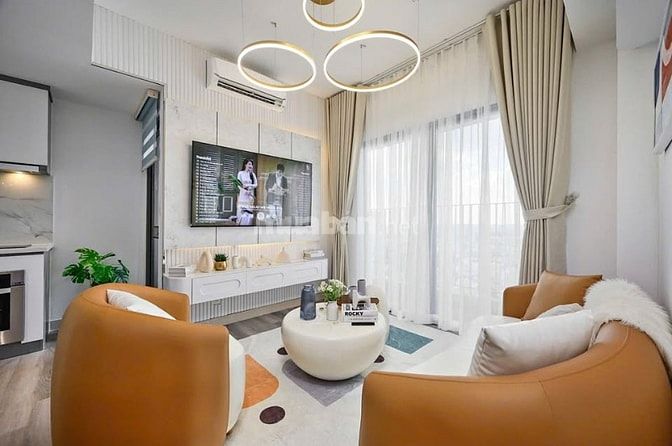 Nguyễn Oanh ,Gò Vấp 53m2 / 2PN Giá F0- Sổ Hồng Hạng Sang View Landmak 