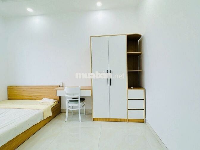 CHDV 1PN,tách bếp,2 cửa sổ rộng, Full nội thất Tại khu Cityland Gò vấp