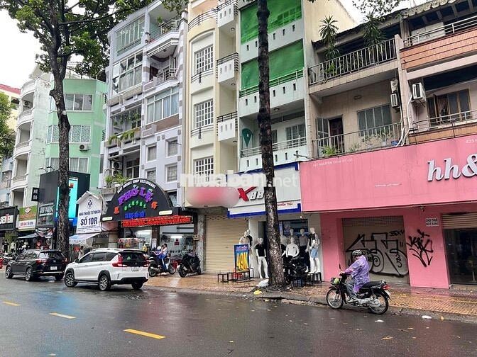 Cho thuê nhà mặt tiền trung tâm Quận 5 – vị trí đẹp, thuận tiện kinh d