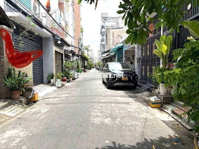 Bán nhà hẻm xe hơi- Phú Định Quân 8 4x15 3 tấm 4 phòng