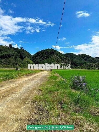 HAI MẶT TIỀN ĐƯỜNG tại ĐẠ HOAI- LÂM ĐỒNG