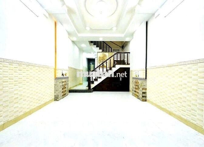 Bán nhà hẻm xe hơi- Phú Định Quân 8 4x15 3 tấm 4 phòng